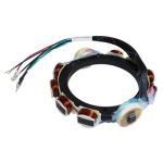 New Yamaha 1984-1989 V6 150-225 HP 15 AMP Stator OEM # 6G5-85510-11-00