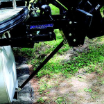 New Panther 4-Stroke Pontoon Kicker Motor Bracket Part # 781-550065
