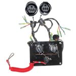 New Pro Marine / Yamaha Twin Engine Switch Panel OEM # 6K1-82570-13-00