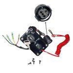 New Pro Marine / Yamaha Single Engine Switch Panel OEM # 704-82570-12-00