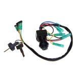 New Pro Marine / Yamaha Ignition Switch, 2 & 4 Stroke Push to Choke, Control Box OEM # 703-82510-43-00