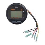 New OEM / Yamaha Multifunction Speedometer Assembly OEM # 6Y5-83570-A0-00