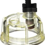 New Red Rhino / Universal Outboard Clear Fuel Filter Bowl