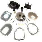 New WSM / Mercury 1972-2014 30-125 HP Outboard Water Pump Kit OEM # 43026T9