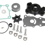 New WSM / Yamaha 1995-2021 40-60 HP Outboard Water Pump Kit 1995-2021 OEM # 63D-W0078-01-00