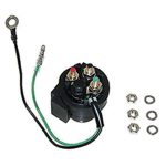 New EMP / Yamaha Outboard Starter Relay Assembly Part # 6E5-8195A-00-00, 6E5-8195A-01-00