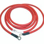 New CDI / Outboard Battery Cable Assembly # 941-0608-R