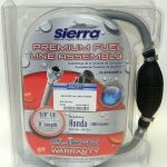 New Sierra / Honda Outboard Fuel Line Assembly OEM # 17700-ZW9-010, 17700-ZW9-020