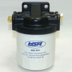 New WSM / Honda 21 Micron Outboard Fuel & Water Separator Kit