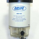 New WSM / Honda Outboard 10 Micron Fuel & Water Separator Kit