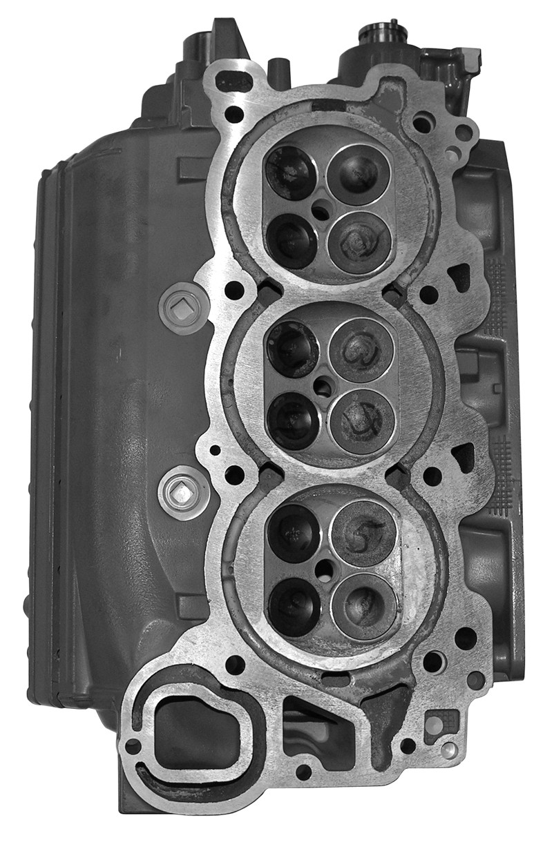 MERC_225HP_4_STR_CYL_HEAD__30129 Remanufactured Mercury/Mariner 2004-2005 225 HP V6 4-Stroke Cylinder Head - Image 1