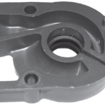 New Red Rhino / Mercury & Mariner V6 Water Pump Base OEM # 46-42579A3