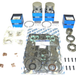 New Outboard Powerhead Rebuild Kit - Yamaha 115/130 HP 4-Cylinder (1984-1992)
