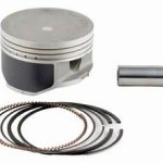 New Piston Kit – Mercury / Mariner / Yamaha 115 HP 4-Stroke (2001–2014)