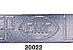 New Panther / Outboard Upper Transom Plate Part # 20022