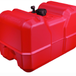 New Attwood / Outboard EPA Compliant Fuel Tank, 12 Gallon with Gauge # 23-8812LPG2