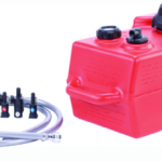 New Moeller / Outboard 3 All-In-1 Fuel Tank Combo # 05370310