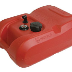 New Attwood / Outboard EPA Compliant Fuel Tank, 6 Gallon With Gauge # 23-8806LPG2