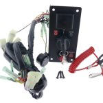 New Recmar / Honda Outboard Switch 4 Panel Kit # 06323-ZZ5-764