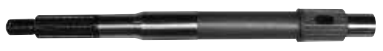 Untitled__81818 New Red Rhino / Yamaha V4/F115/F90B/F90TLR Propshaft Replaces OEM # 6E5-45611-01-00 - Image 1