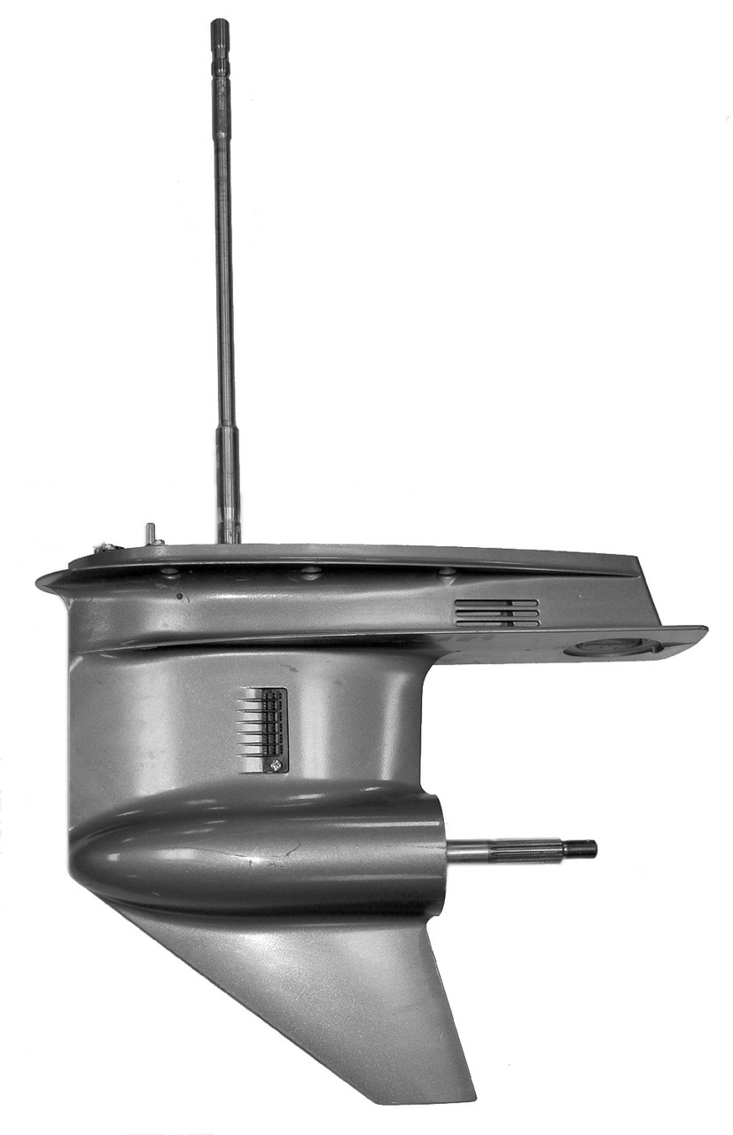 YAM_115HP_4-STR_LOWER__74491 Remanufactured OBR / Yamaha 2000-2014 F115 HP 4-CYL 4 Stroke Gearcase - Image 1