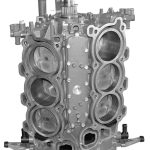 Remanufactured OBR / Yamaha 2002-2018 225/250 HP V6 4-Stroke Short Block