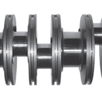 New Red Rhino / Yamaha V6 SX Crankshaft OEM # 67H-11411-01