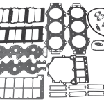 New Pro-Marine / Yamaha 2000 & Up V6 2.6L HPDI Outboard Powerhead Gasket Kit OEM # 68F-W0001-01