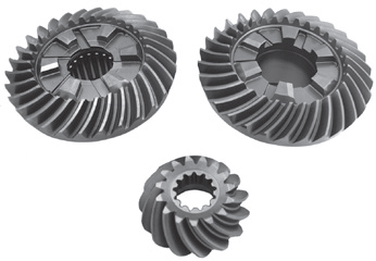 Yam_Gear_Set_YA-603__08450 (1) New Red Rhino / Yamaha 200-250 HP 6-CYL 4-Stroke Counter Rotation Gear Set OEM # 6P3-45571-00, 6P3-45560-00, 6P2-45551-01 - Image 1