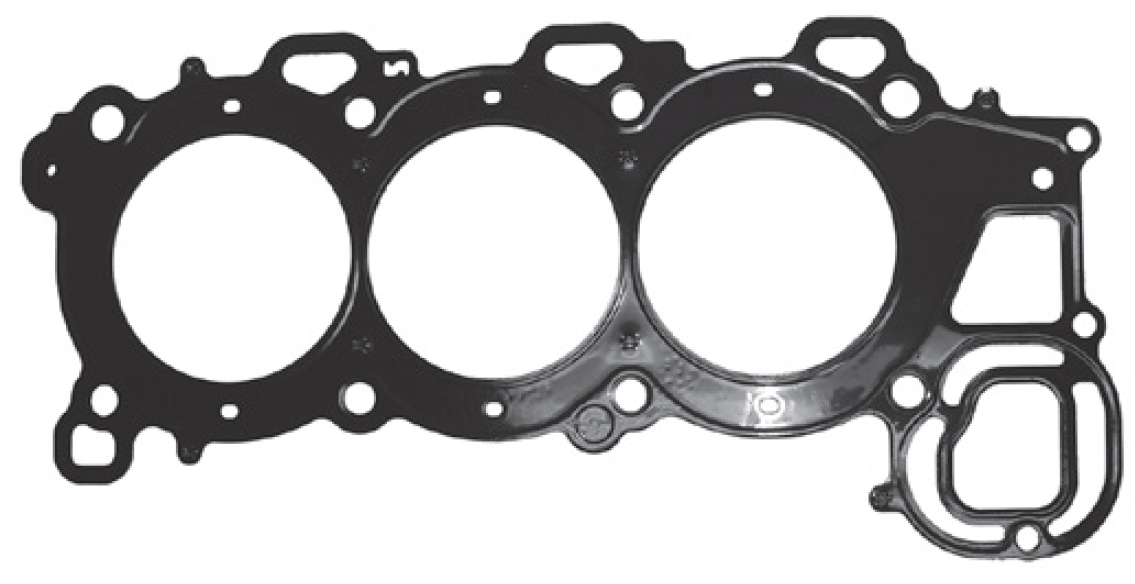 Yam_Head_Gasket_YA-699__59771 New Red Rhino / Yamaha 2003-2005 4-Stroke 200/225 HP Starboard Head Gasket OEM # 69J-11181-03, 887848002 - Image 1
