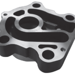 New Red Rhino / Yamaha F75/100 Water Pump Base OEM # 6D8-44341-01-CA