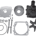 New Red Rhino / Yamaha 1985-2012 115/130 HP 4 Cylinder Water Pump Kit OEM # 6N6-W0078-01-00