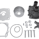 New Red Rhino / Yamaha 2.6/3.1/3.3L Water Pump Kit, Single Water Pickup OEM # 6G5-W0078-A, 61A-W0078-A2-001-00