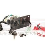 New WSM / Yamaha Single Key Unit Binnacle Outboard Control Box