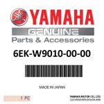 New Yamaha Outboard Flywheel Bolt Kit, Yamaha 115 - 450 HP # 6EK-W9010-00-00
