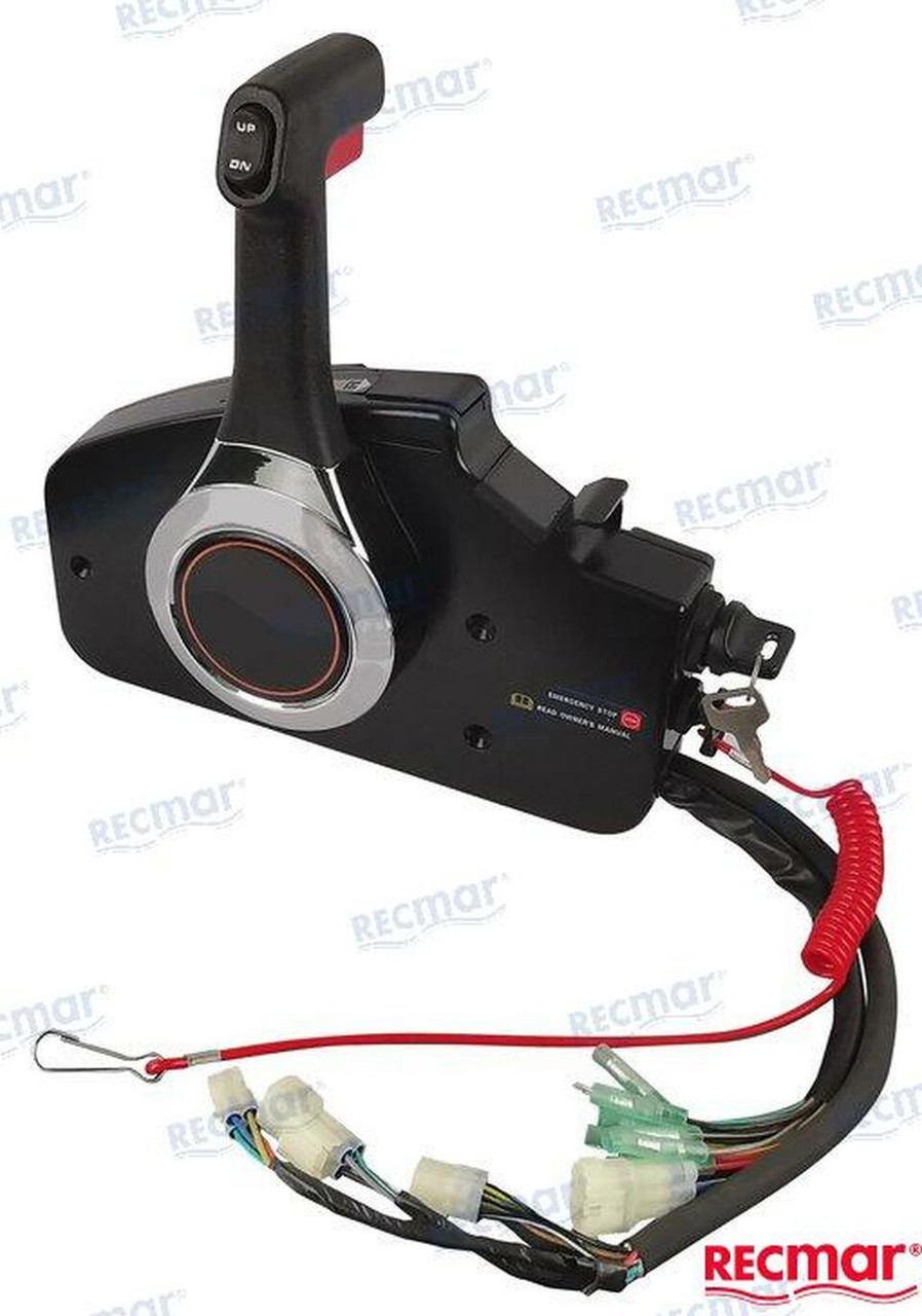 rec24800-zz5-a02__96306.1643886766__30143 New RecMar / Honda Side Mount Control Box BF40-BF250 OEM # 24800-ZZ5-A02 - Image 1