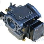 New RecMar / Yamaha Carburetor 2003 & Up 15 HP 2-Stroke # 6B4-14301-00