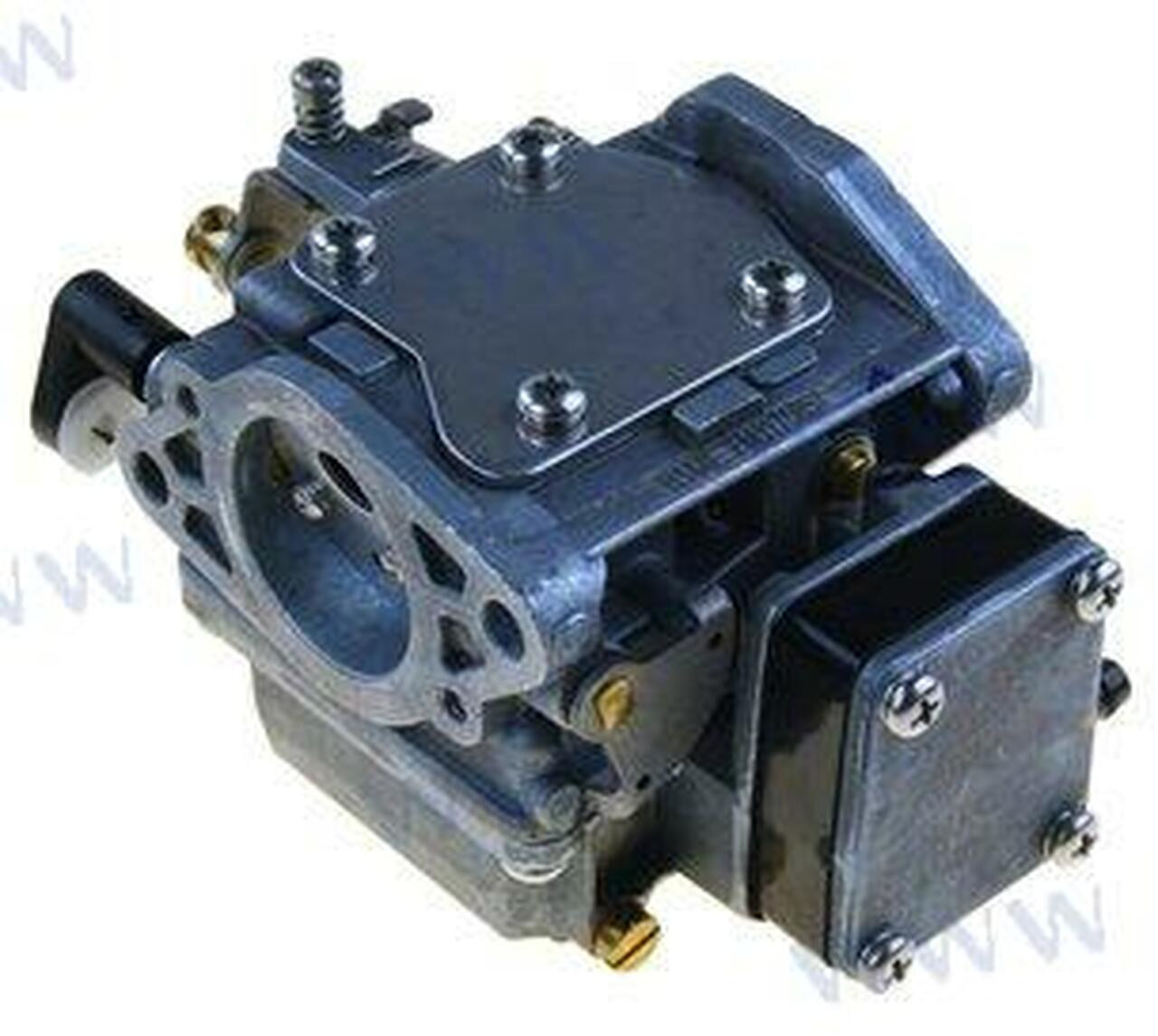 rec6b4-14301-00__98557.1642451742__28616 New RecMar / Yamaha Carburetor 2003 & Up 15 HP 2-Stroke # 6B4-14301-00 - Image 1