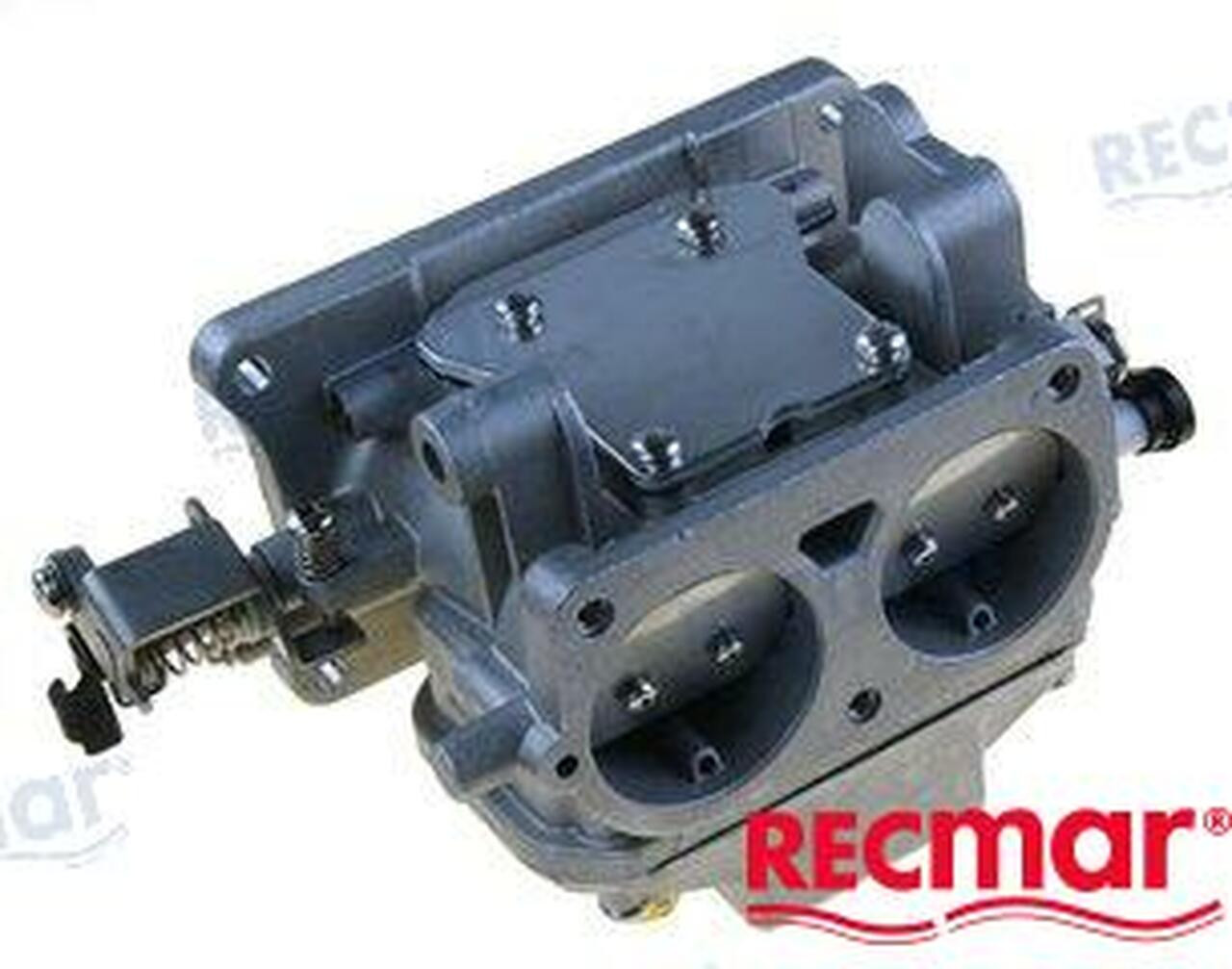 rec6f6-14301-06__30052.1642451775__28570 New RecMar / Yamaha Carburetor 2008 & Up 40 HP 2-Stroke # 6F6-14301-06 - Image 1