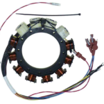 New CDI / Mercury & Mariner 1976-1994 135-300 HP 6-Cyl 16-Amp Outboard Stator – Replaces #398-5454A31