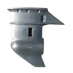 New Pro Marine / Johnson & Evinrude 9.9 & 15 HP 2 Cylinder Lower Gearcase Housing OEM # 38601