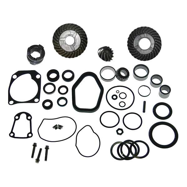 43-08358__39421 New EMP / Johnson & Evinrude Outboard Complete Gear Set With Gaskets Part # N/A - Image 1