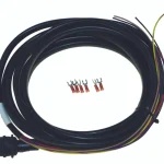 New CDI / Johnson / Evinrude Boat Side Wiring Harness, Round Green, # 473-9440