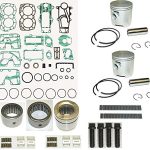 New Outboard Powerhead Rebuild Kit - Mercury & Mariner 15-25 HP 2-Cylinder (1994 & Up)