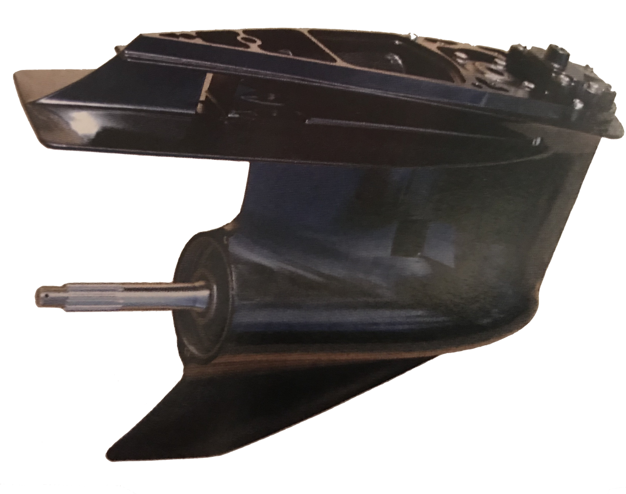 IMG_6136__31920 New SEI / Johnson & Evinrude 2000 & UP 150-250 HP V6 Magnum Outboard Gearcase - Image 1