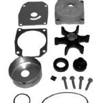 New Pro Marine / Johnson & Evinrude 2005 & Up 40/50/60 HP 2-CYL eTec Outboard Water Pump Kit OEM # 5006511