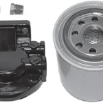 New Red Rhino / Johnson & Evinrude 3/4/6 Cylinder Fuel Water Separator Kit OEM # 35-802893Q4