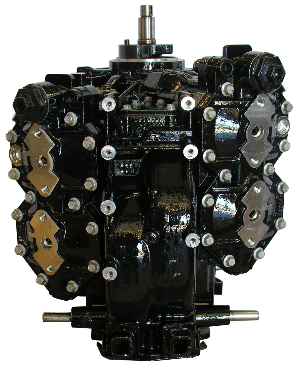 JE_V4_ETEC_4c__52869 Remanufactured OBR / Johnson & Evinrude 2007-AF 115/130 HP V4 60° ETEC Powerhead - Image 1