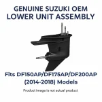 New OEM Suzuki 2014-2018 DF150AP, DF175AP, DF200AP, 25-inch Outboard Gearcase OEM # 50040-96854-Y5S