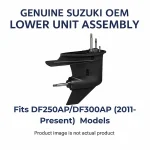 New OEM Suzuki 2011-2015 DF250AP, DF300AP, 30-inch Outboard Gearcase OEM # 50060-98827-0EP